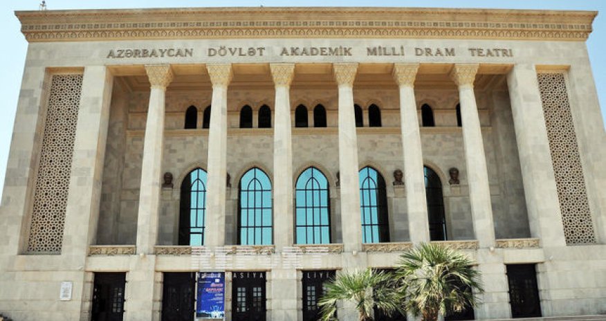 Bu gün Milli Teatr Günüdür