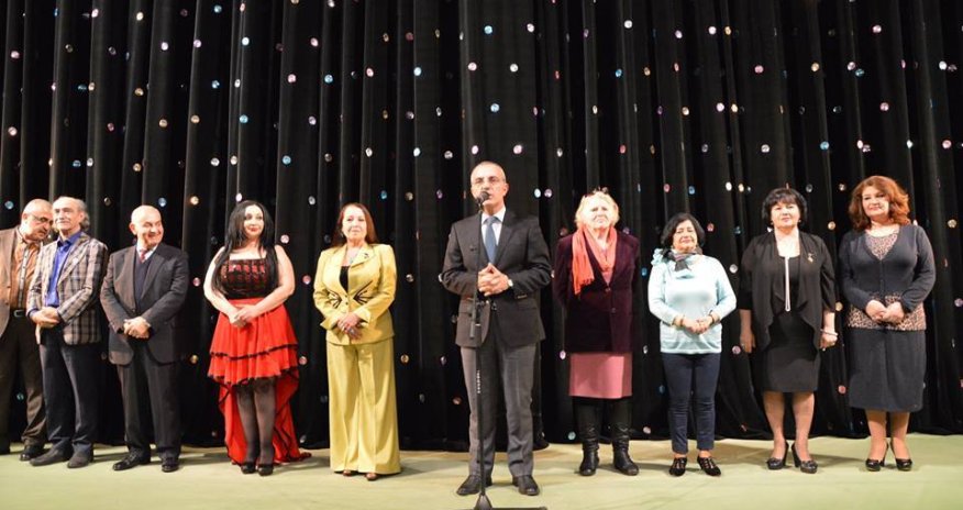 Teatrın 143 yaşı Gənc Tamaşaçılar Teatrında qeyd olundu - FOTOLAR