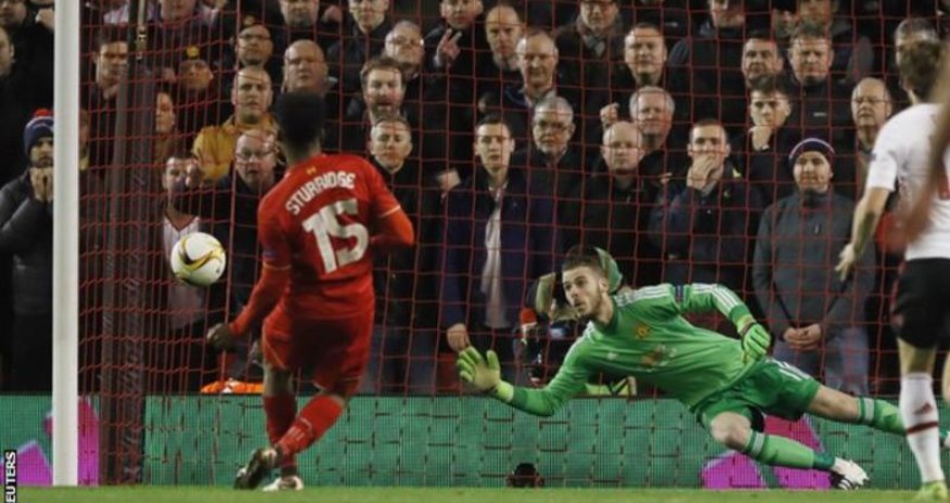 Liverpool 2 - 0 Manchester United