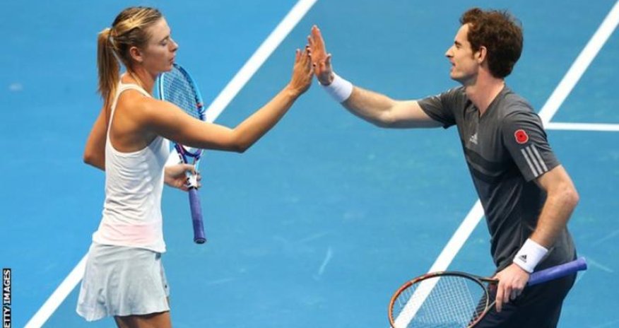Andy Murray: Maria Sharapova 'must take responsibility'