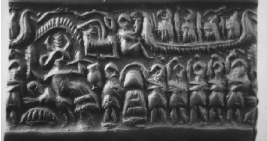Museum of Lost Objects: Looted Sumerian Seal