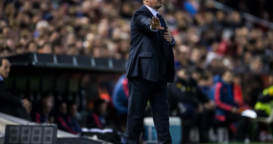 Benitez agrees three-year deal with Newcastle