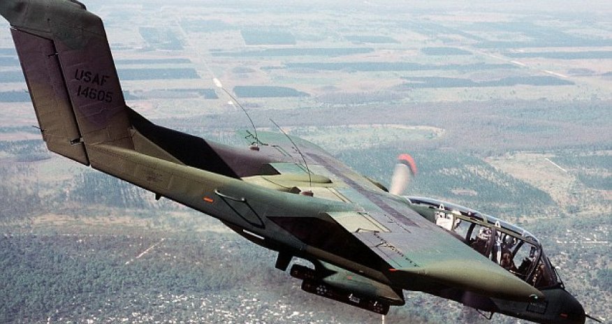 Vintage attack planes used in Vietnam to help US special forces defeat ISIS
