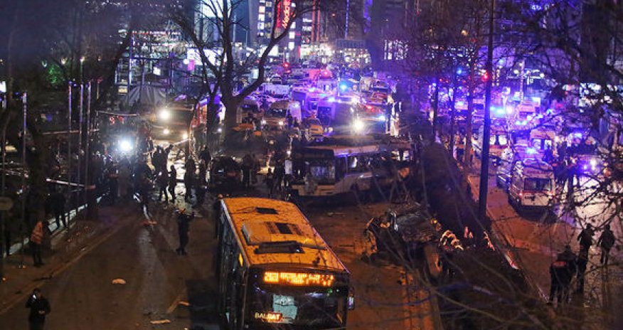 Türkiyədə terror aktı – YENİLƏNİB + FOTO + VİDEO