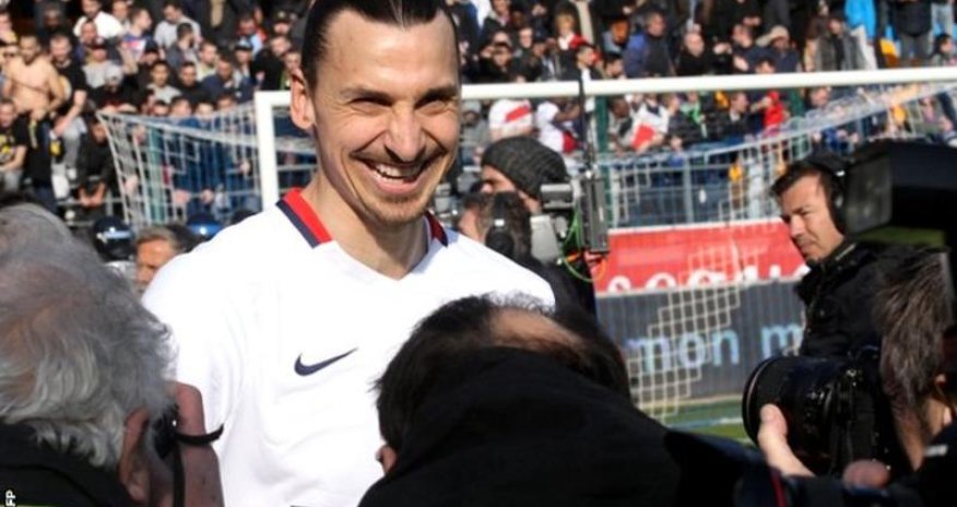 Zlatan Ibrahimovic: Paris St-Germain forward says he is likely to leave