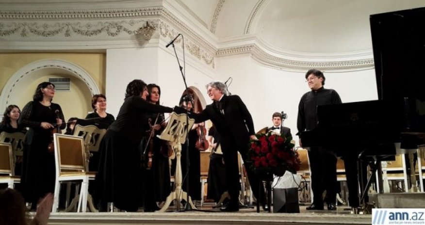 Filarmoniyada klassik musiqi konserti - REPORTAJ