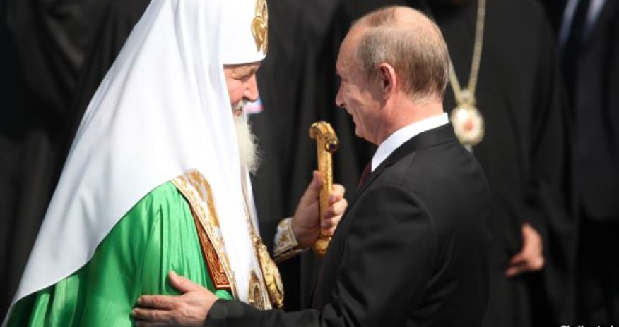 Rus kilsəsi rus ədəbiyyatına qarşı