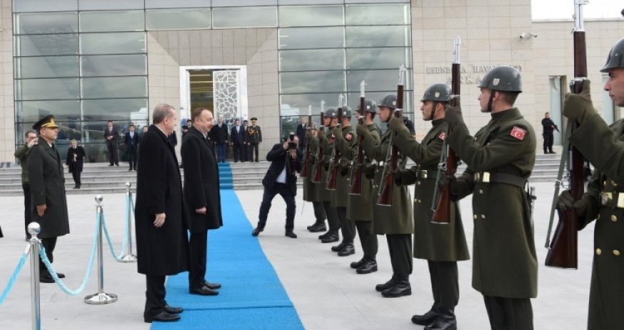 Azərbaycan prezidentinin Türkiyəyə işgüzar səfəri başa çatdı