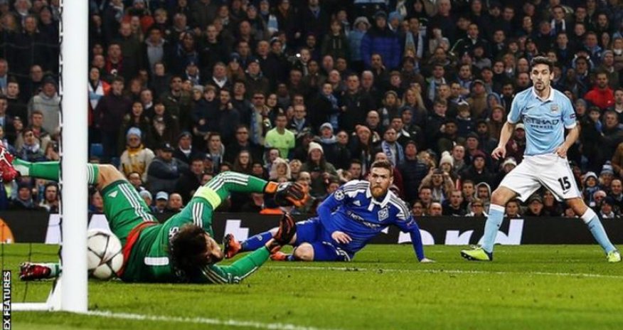 Manchester City 0 - 0 Dynamo Kiev