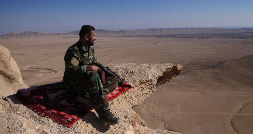 ИГ гонят из Пальмиры