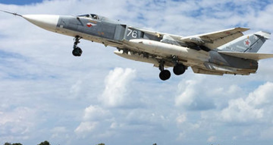 First group of Russian jets leaves Syria