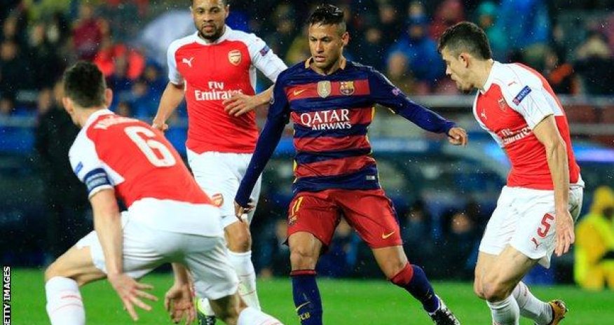 Barcelona 3 - 1 Arsenal