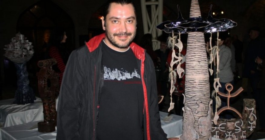 Keramikayla sevgiylə - REPORTAJ+MÜSAHİBƏ