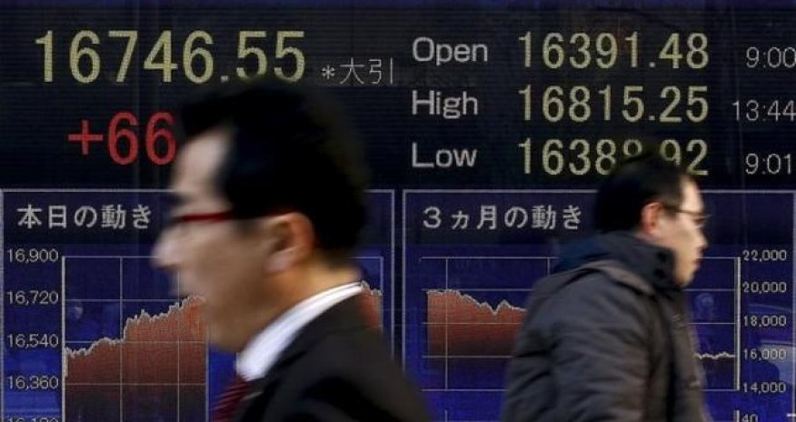 Asia stocks, oil jump as dollar sags after Fed