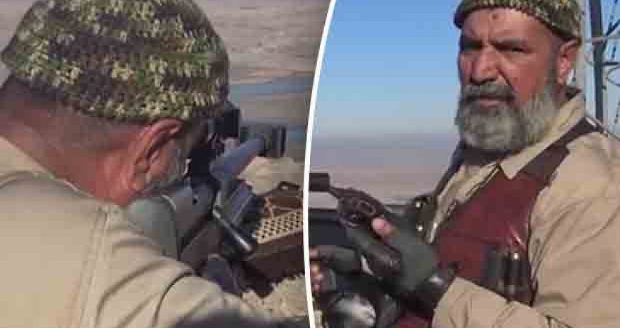 Badass 'Silver Sniper' blows away ISIS terrorist number 173
