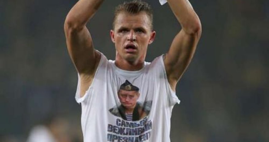 UEFA-dan Putin forması geyinən futbolçuya gözlənilməz cəza