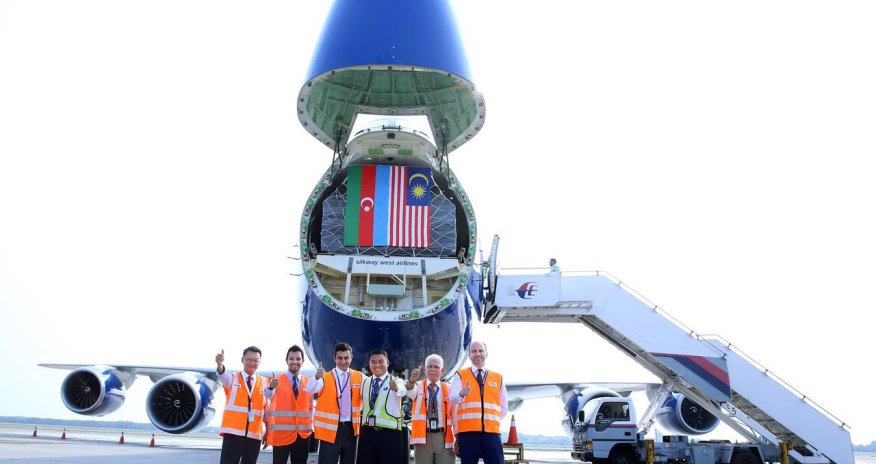 Silk Way West Airlines связал Европу и Азию