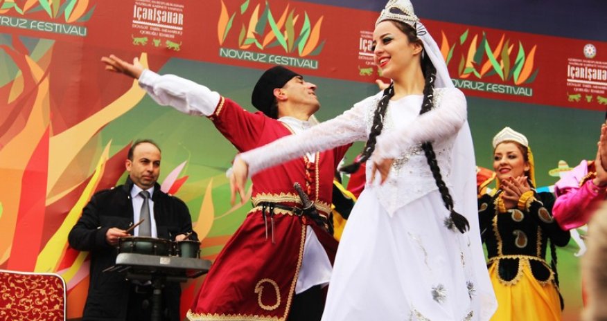 Bakının Novruz görüntüləri - FOTOLAR