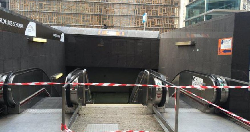 Brüssel metrosunda dördüncü partlayış: yaralananlar var - YENİLƏNİR