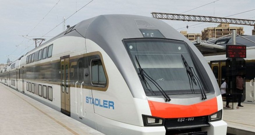 Bakı-Sumqayıt qatarının hərəkət cədvəli dəyişdirilir