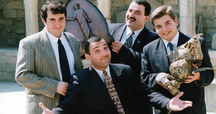 Команде КВН «Парни из Баку» исполняется 25 лет 