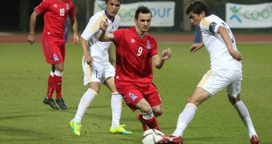 Казахстан — Азербайджан 1:0