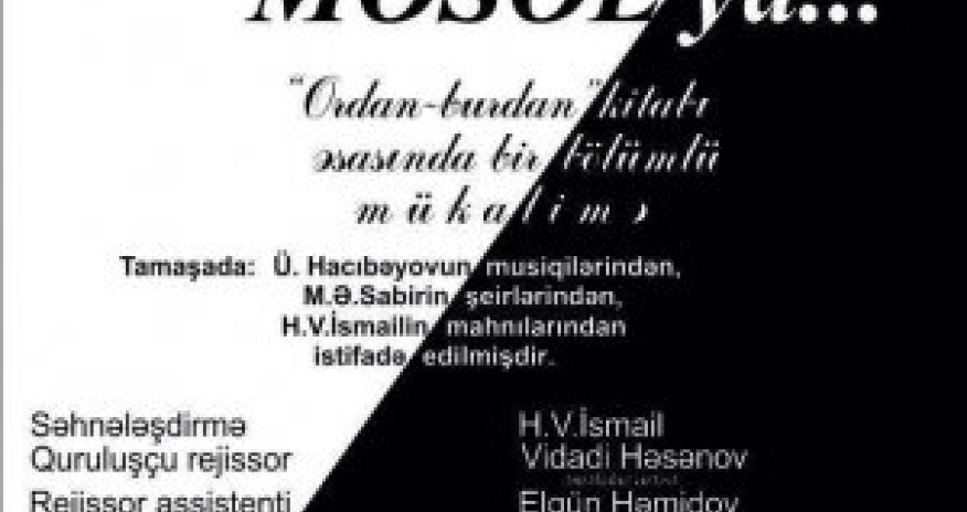 Bakıda yeni teatr yaradıldı