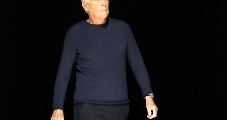 Armani says to stop using animal fur in all his products