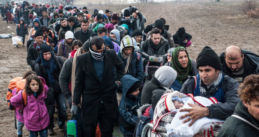 Number of migrants coming to Europe plummets, shock figures reveal