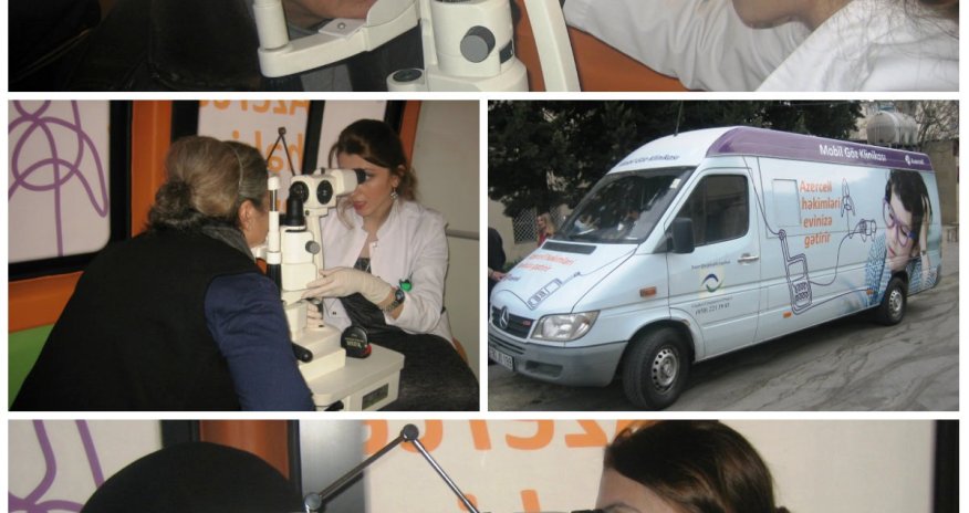 Eye examination for free