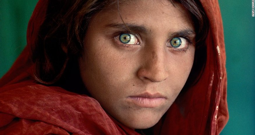 The story behind the world's most famous photograph