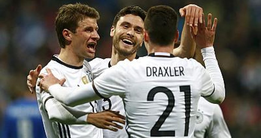 Goals galore on a night of international friendlies