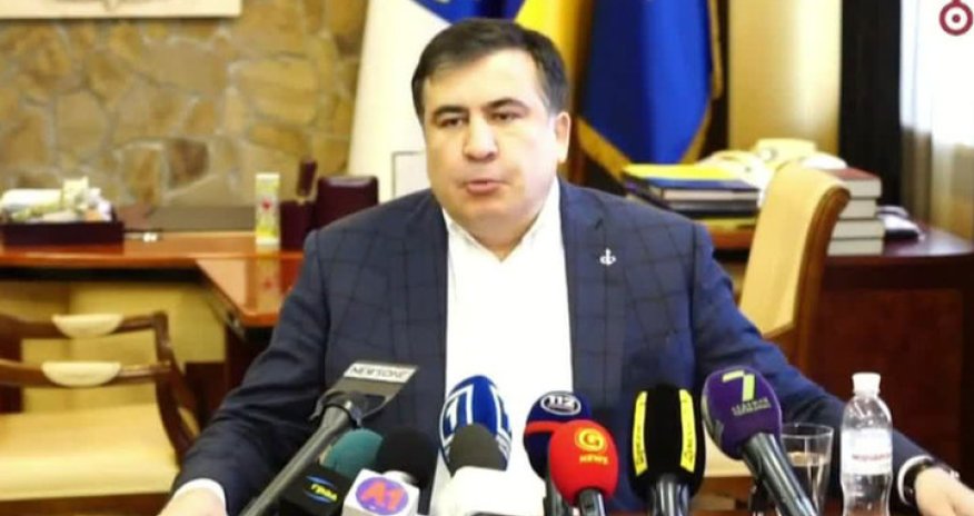 Саакашвили заговорил по-украински