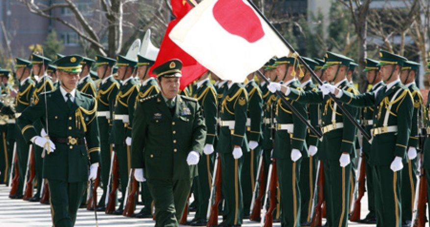 Япония защитит друзей