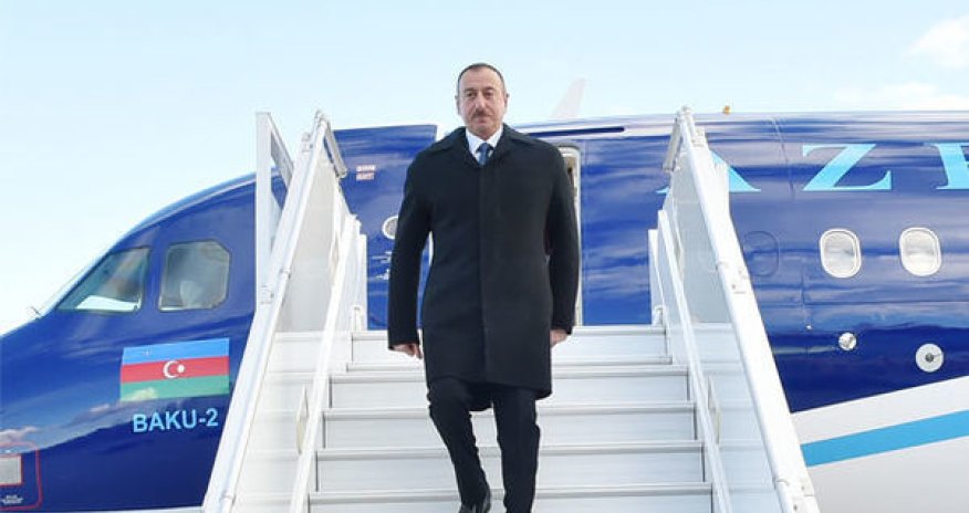 İlham Əliyev ABŞ-da səfərdədir