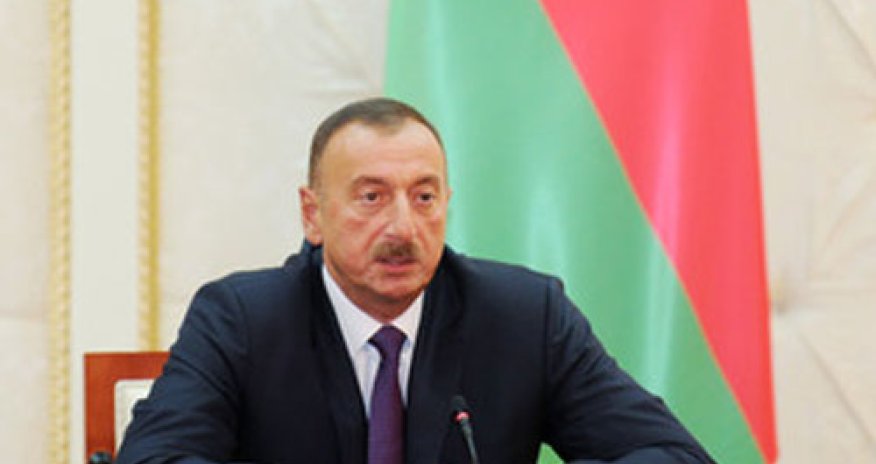 Azerbaijani president due to visit Cairo