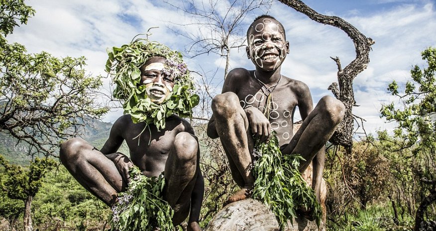 The most extreme body art in the world