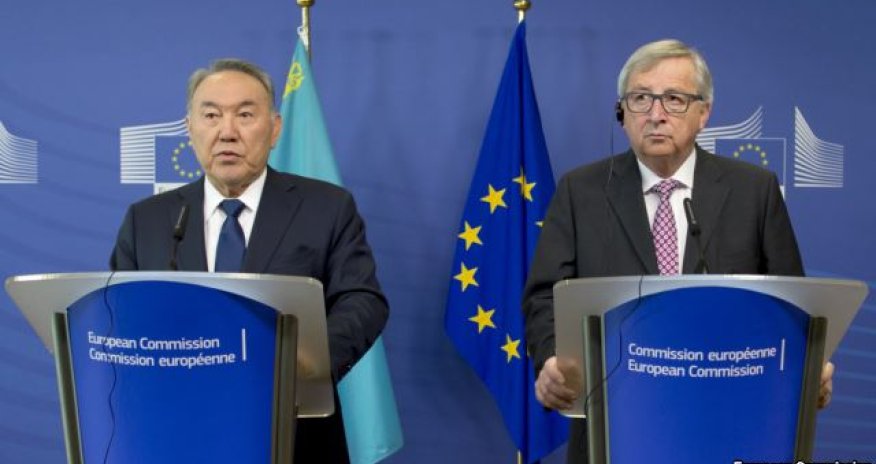 Qazaxıstan-AB sazişi qüvvəyə minəcək