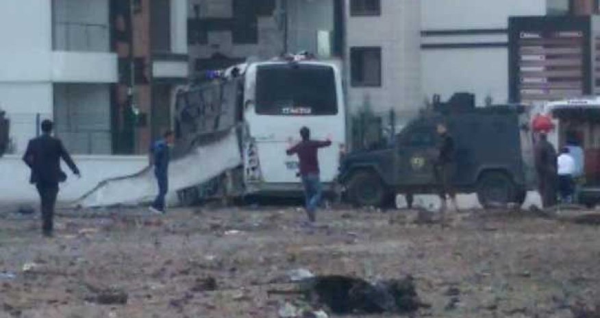 В Турции прогремел взрыв