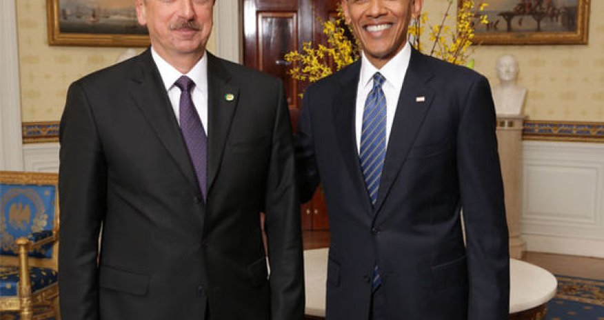 İlham Əliyev Barak Obama ilə görüşdü