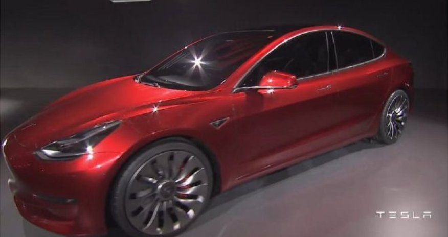 Tesla Model 3 pitched as an 'affordable' electric car