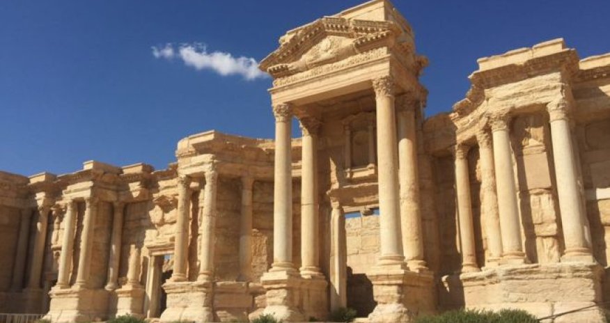 Palmyra: Inside the ancient city recaptured from IS