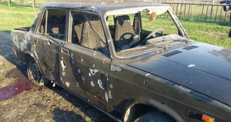 ​Düşmən Tərtəri ağır artilleriyadan atəşə tutdu: 1 ölü, 2 yaralı