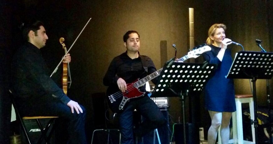 В Вене прошел концерт «Jazz Nights at ALMA»