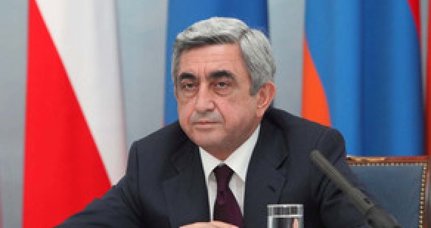 Sargsyan confessed some of the losses of Armenia