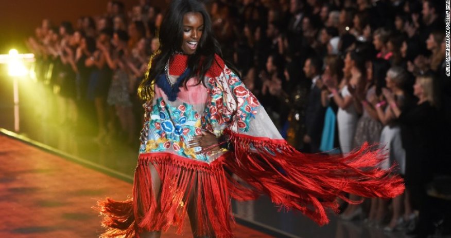 Why model Leomie Anderson is saying 'NO'