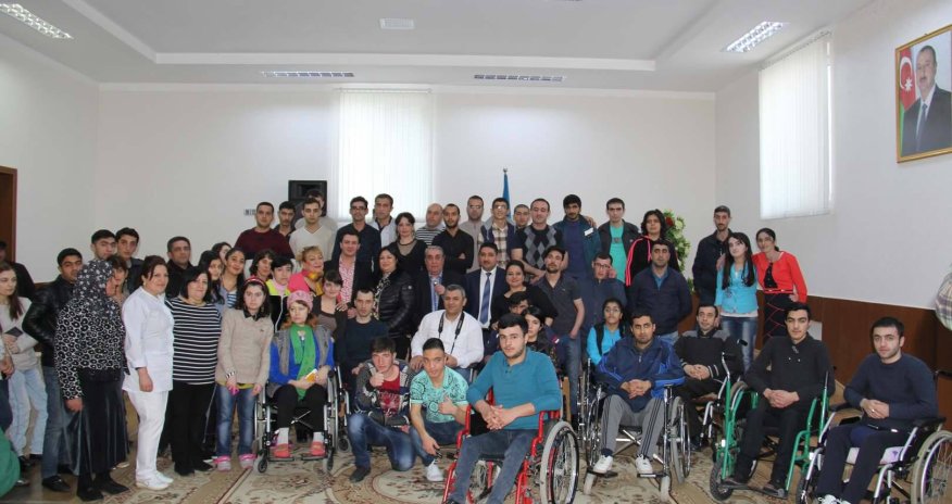 Musiqili Teatr Gənclərin Peşə Reabilitasiya Mərkəzində çıxış etdi - Fotolar