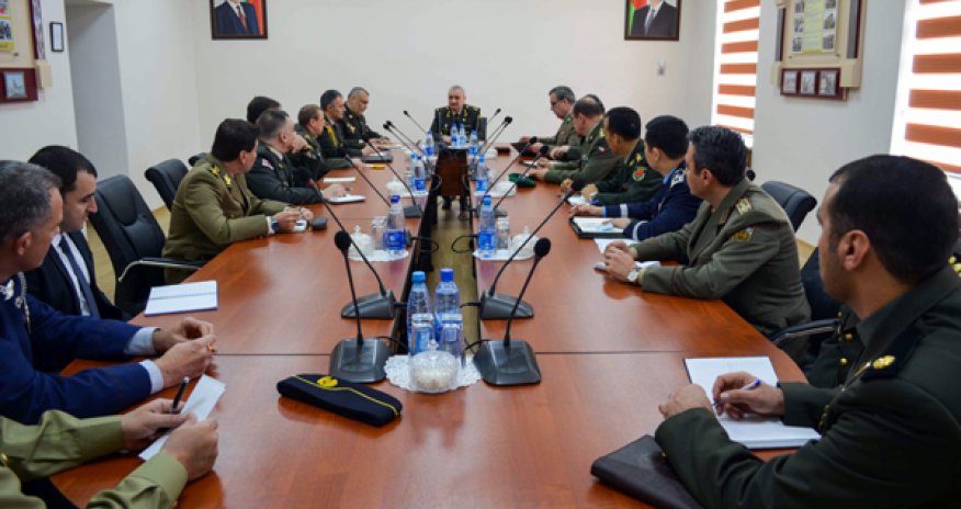 Military attaches accredited in Azerbaijan invited to the Defense Ministry