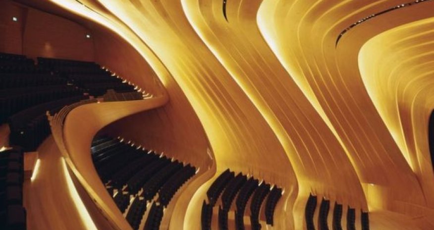 In Pictures: Zaha Hadid's award-winning designs