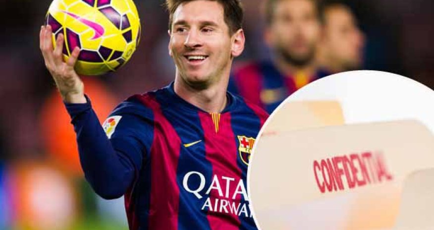 Lionel Messi ‘to sue Spanish newspaper’ over tax evasion claims